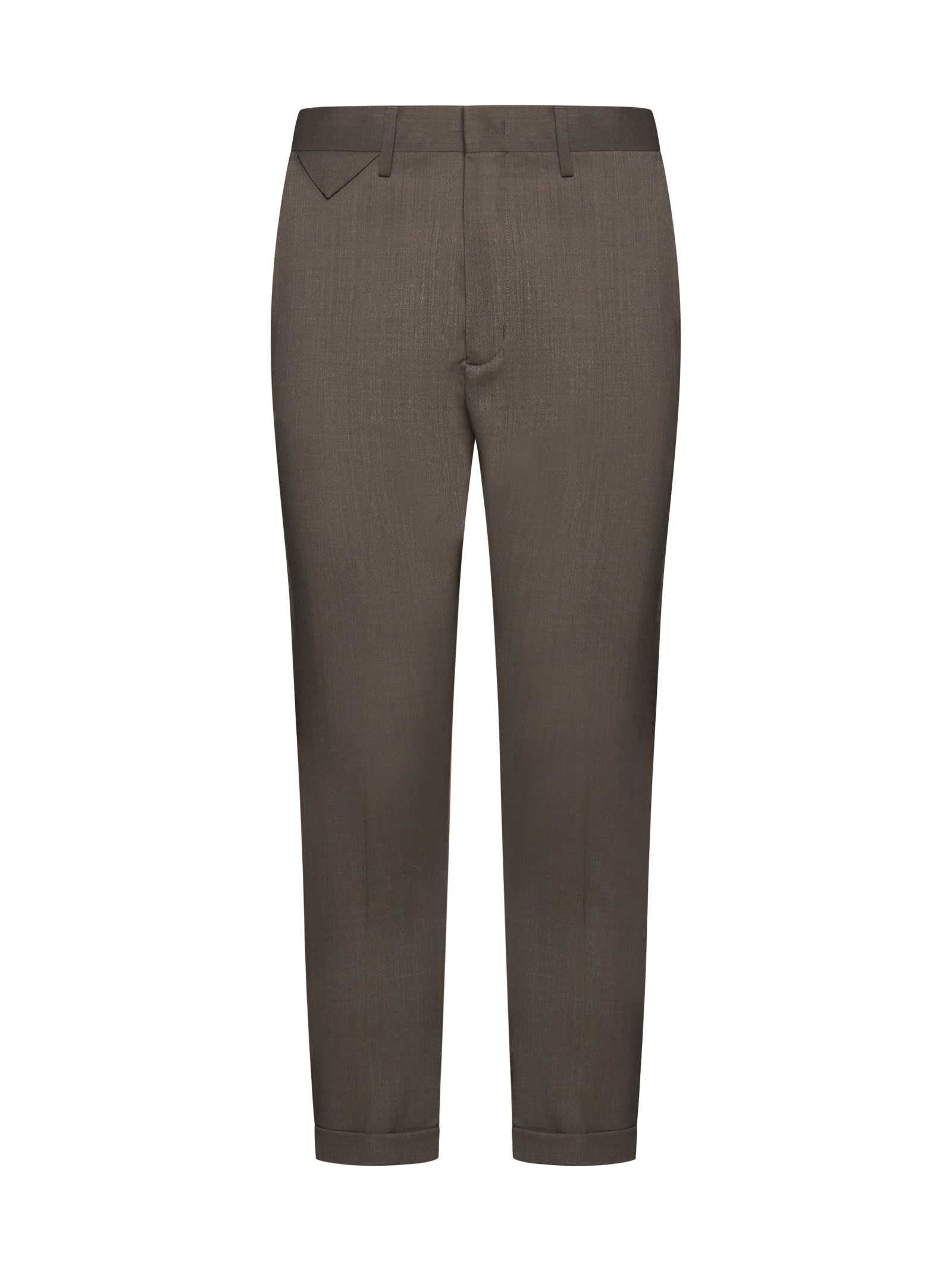 Low Brand Pants In Taupe