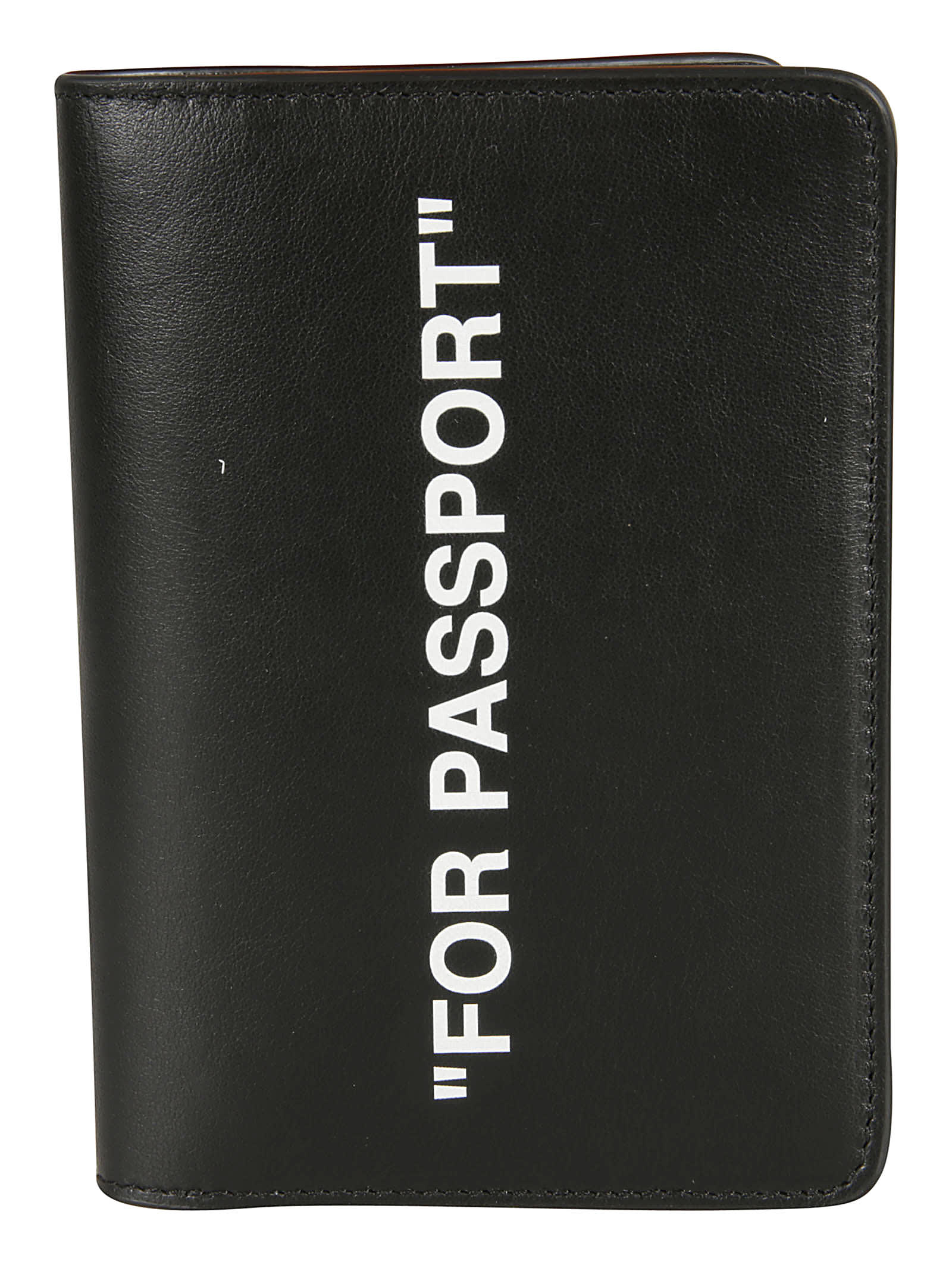 Off-White Quote Passport Holder