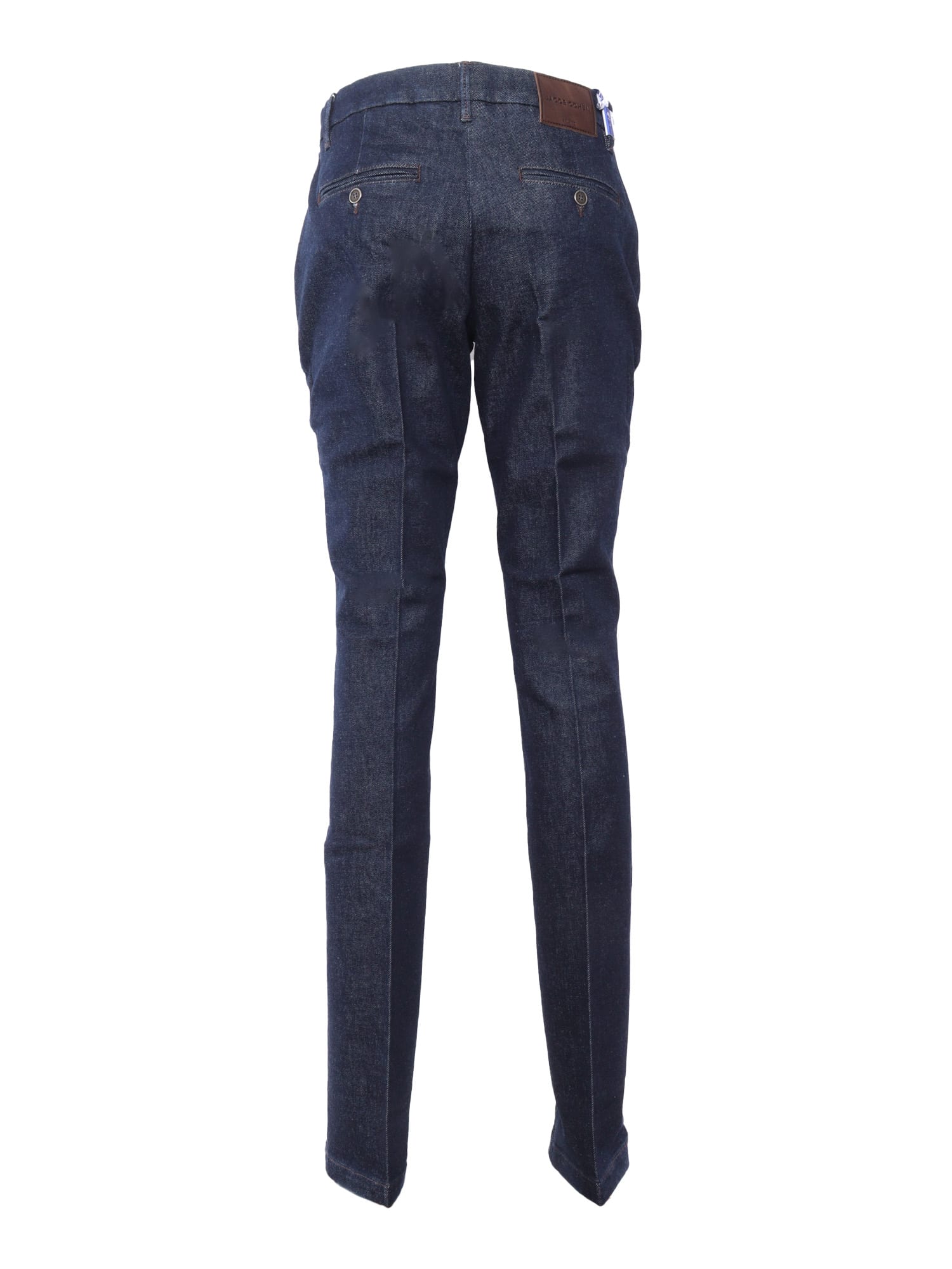 Shop Jacob Cohen Denim Pants In Multicolor