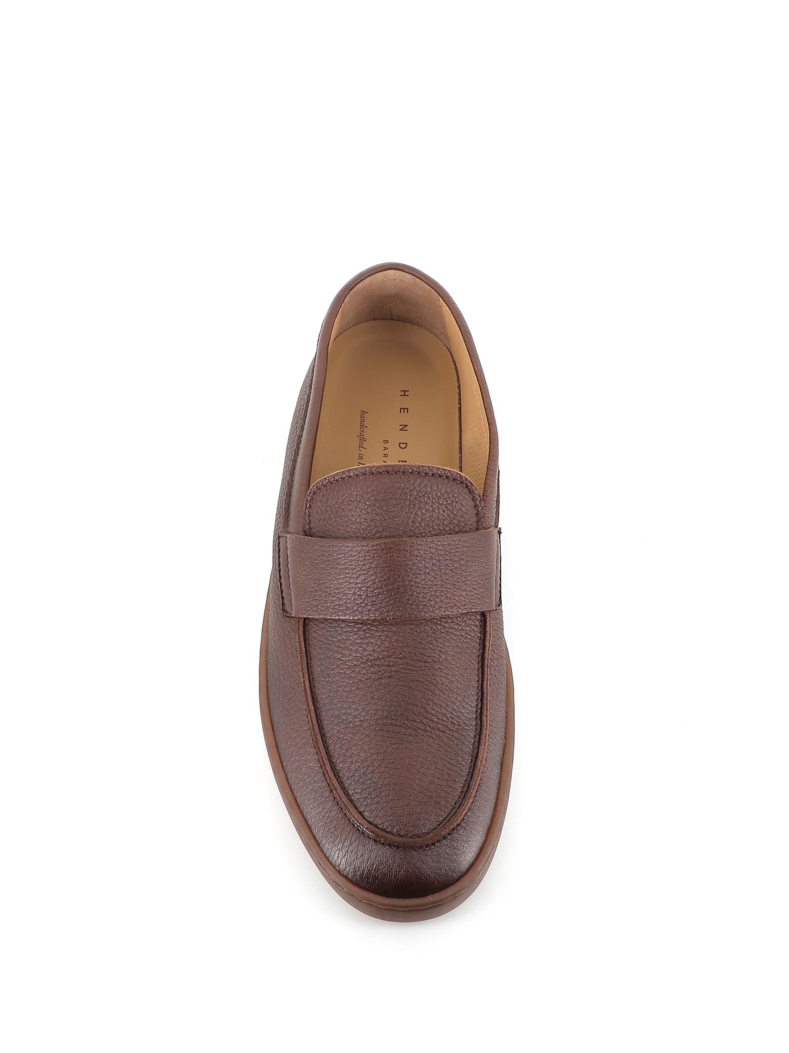 Henderson Baracco Slip-on Sifnos.c.45 In Brown