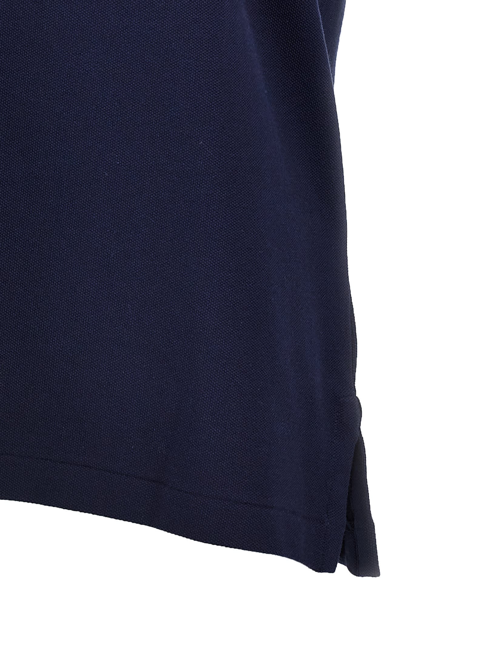 Ralph Lauren Logo Embroidery Polo Shirt In Blue