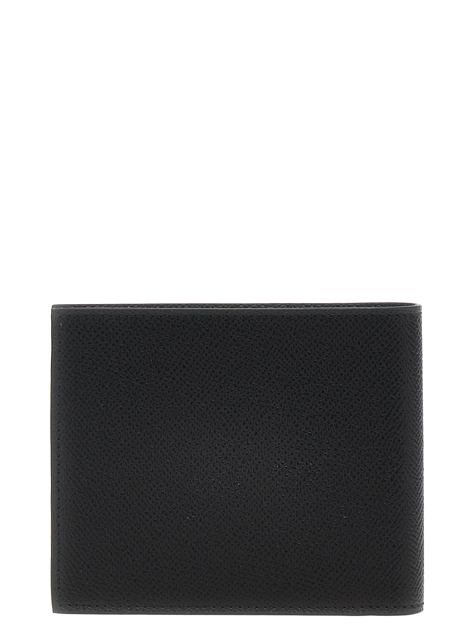 Shop Ferragamo Gancini Wallet In Black