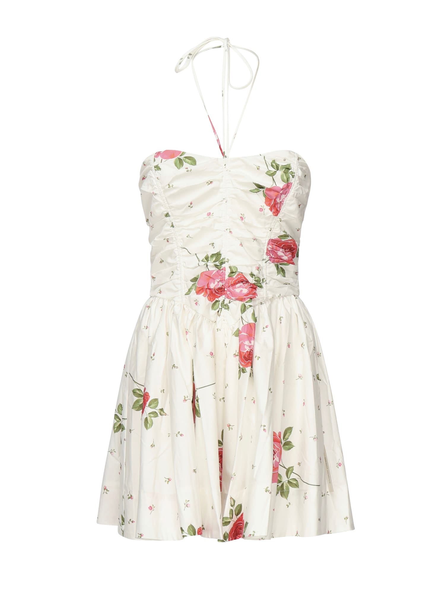 For Love &amp; Lemons Rosebud Mini Dress In White