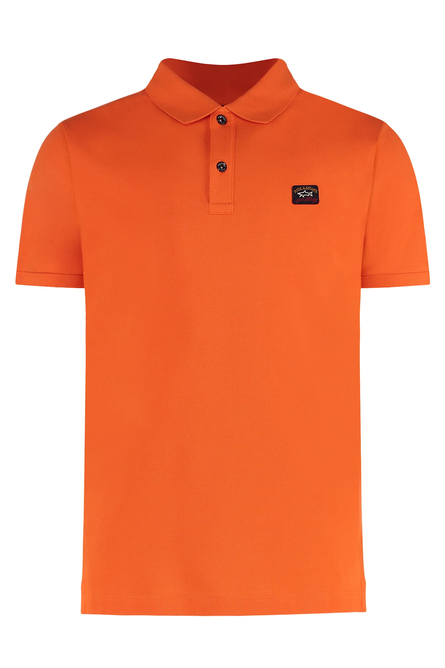 Cotton-piqué Polo Shirt