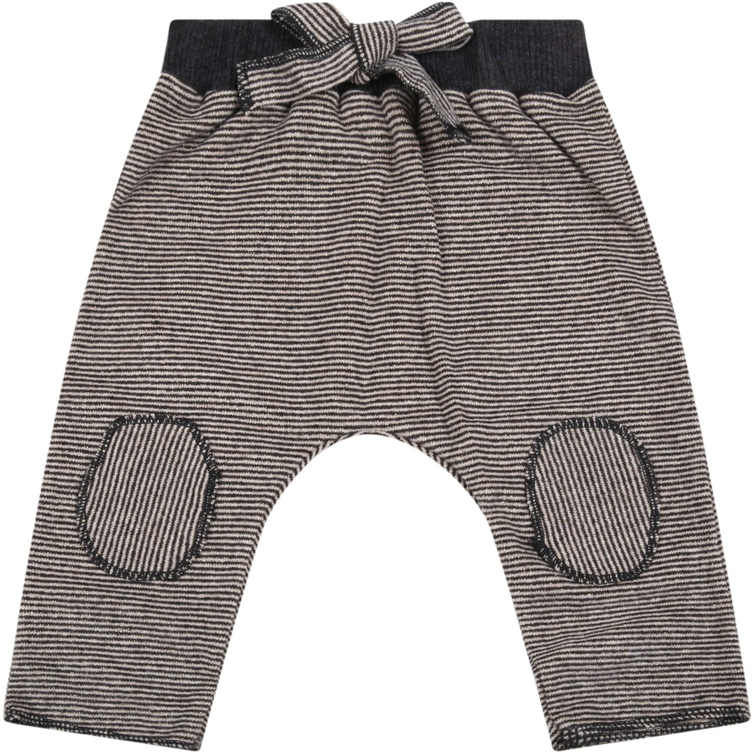 Caffe dOrzo Multicolor dafne Trousers For Baby Girl With Bow