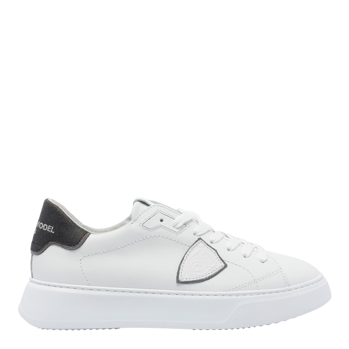 Philippe Model Temple Sneakers In White