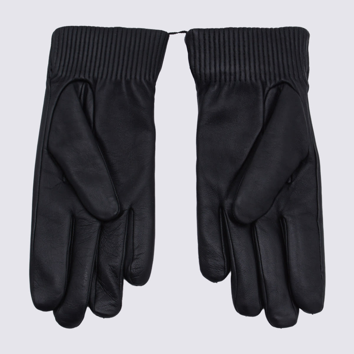 Canada Goose Black Gloves In Black