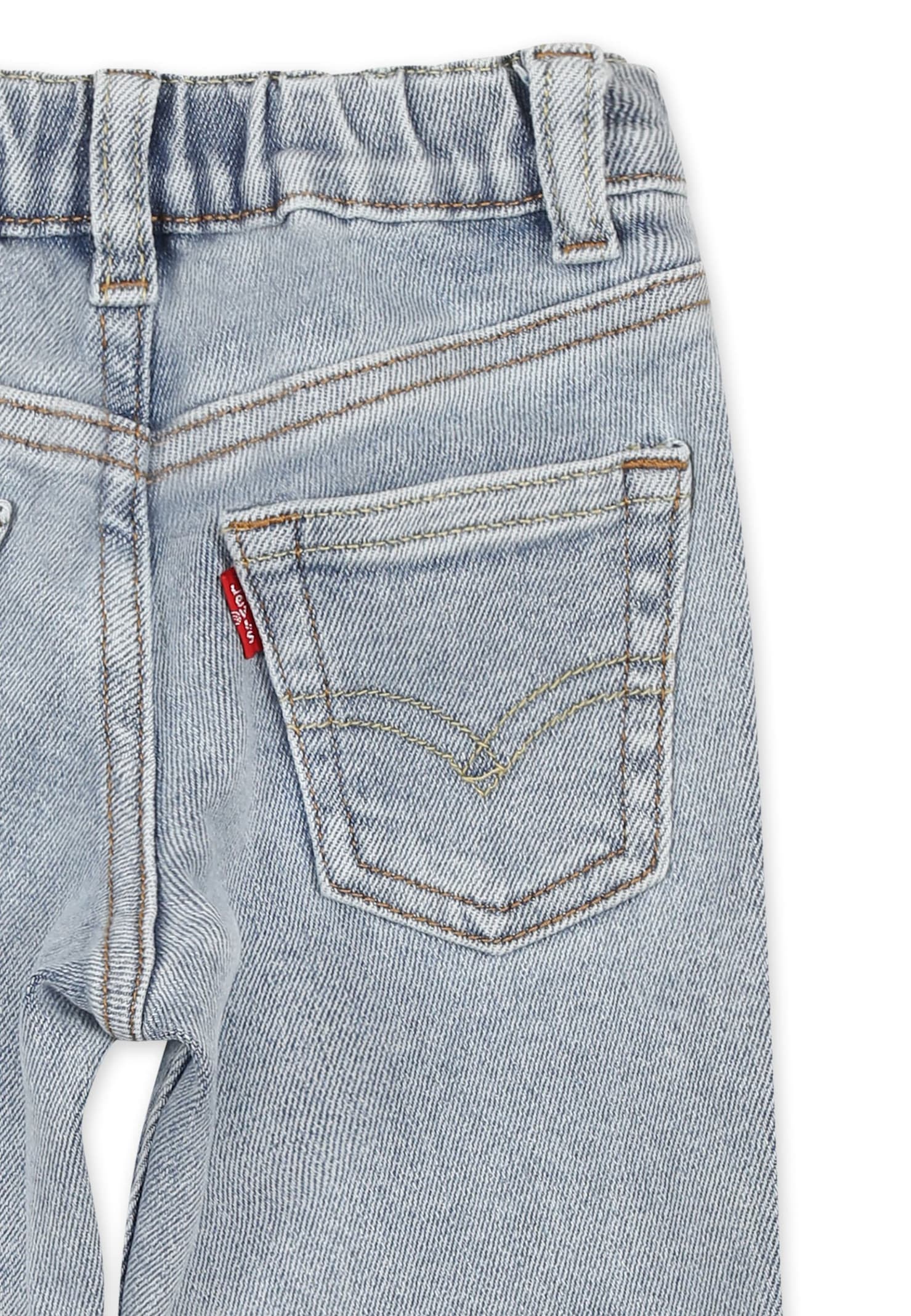 Levi's Light Blue Jeans For Baby Boy