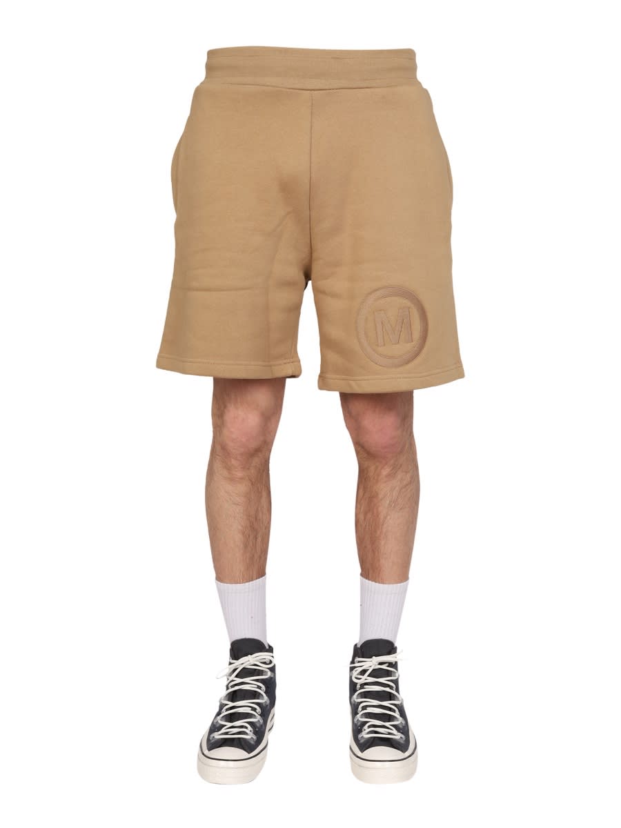 Market Logo Bermuda In Brown