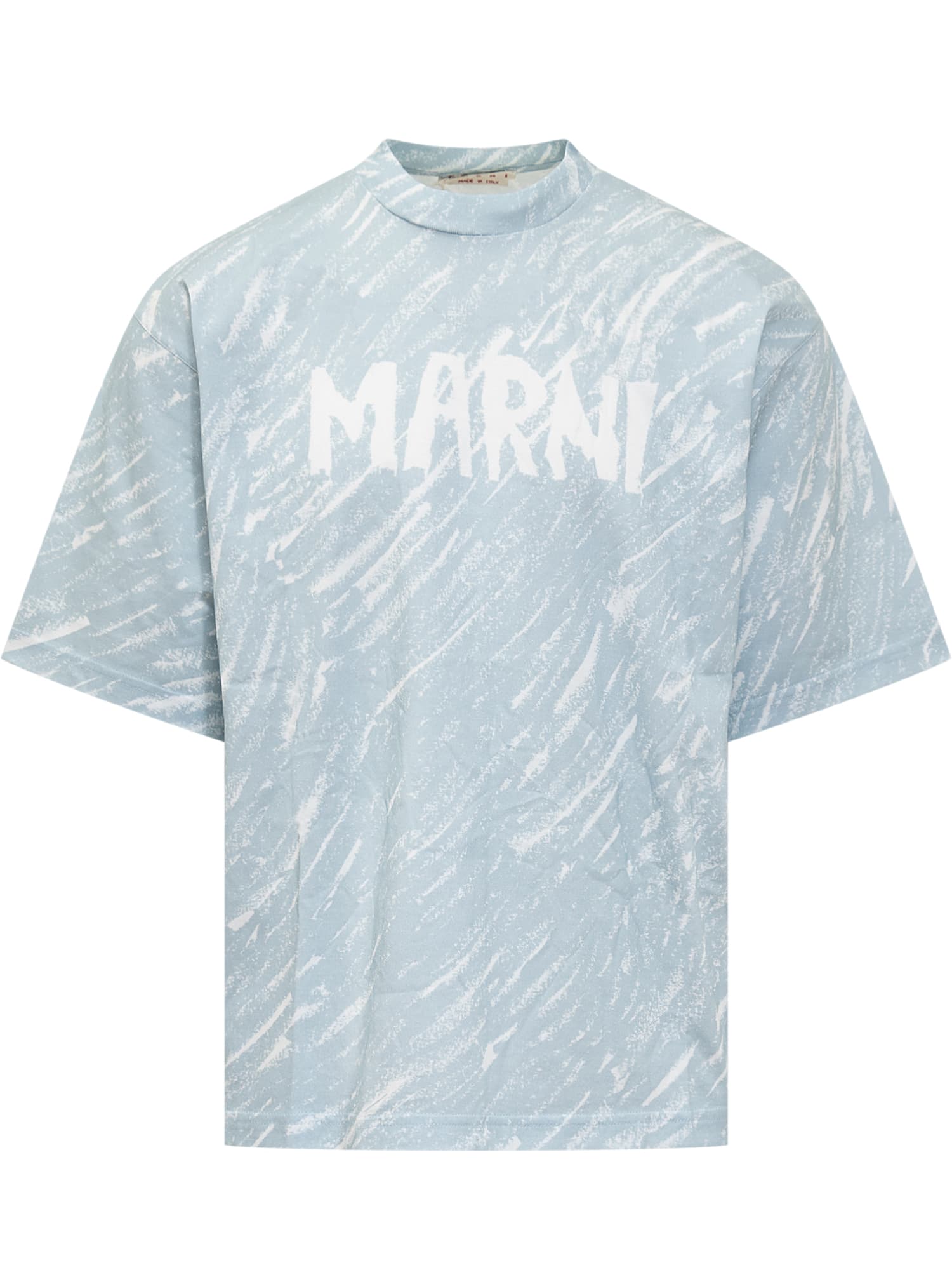 Marni T-shirt In Blue