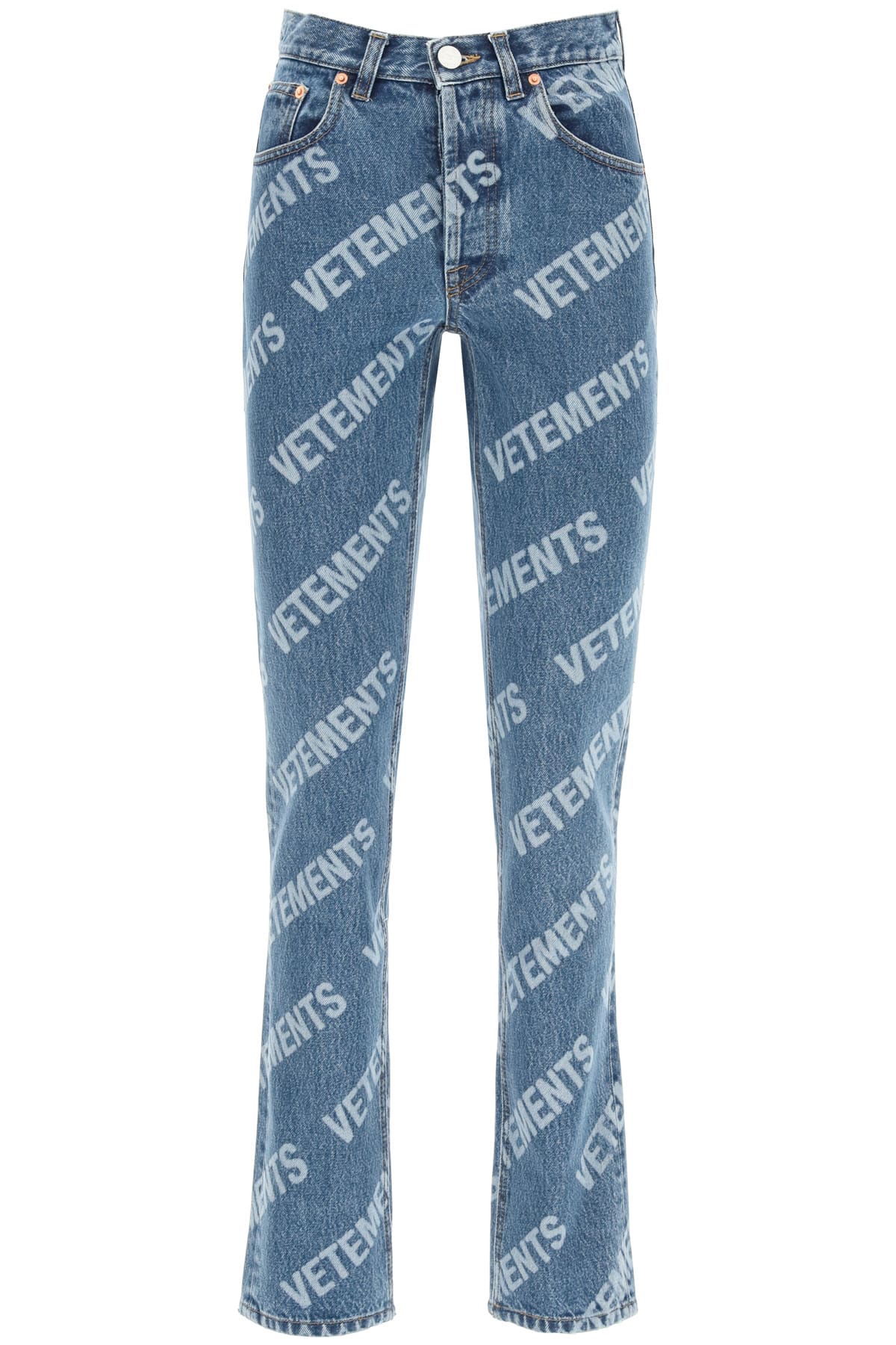 VETEMENTS Monogram Logo Jeans