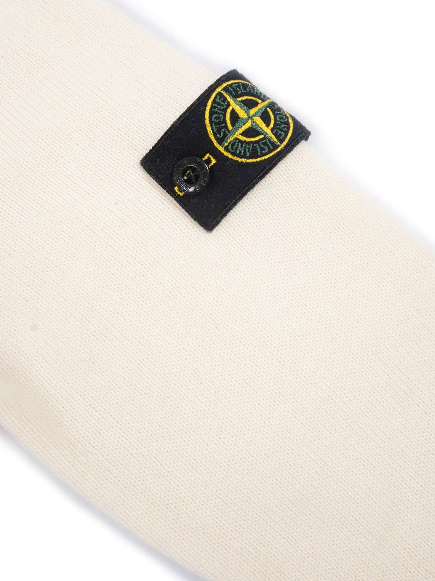 Stone Island Compass Badge Sweatshirt In Neutral