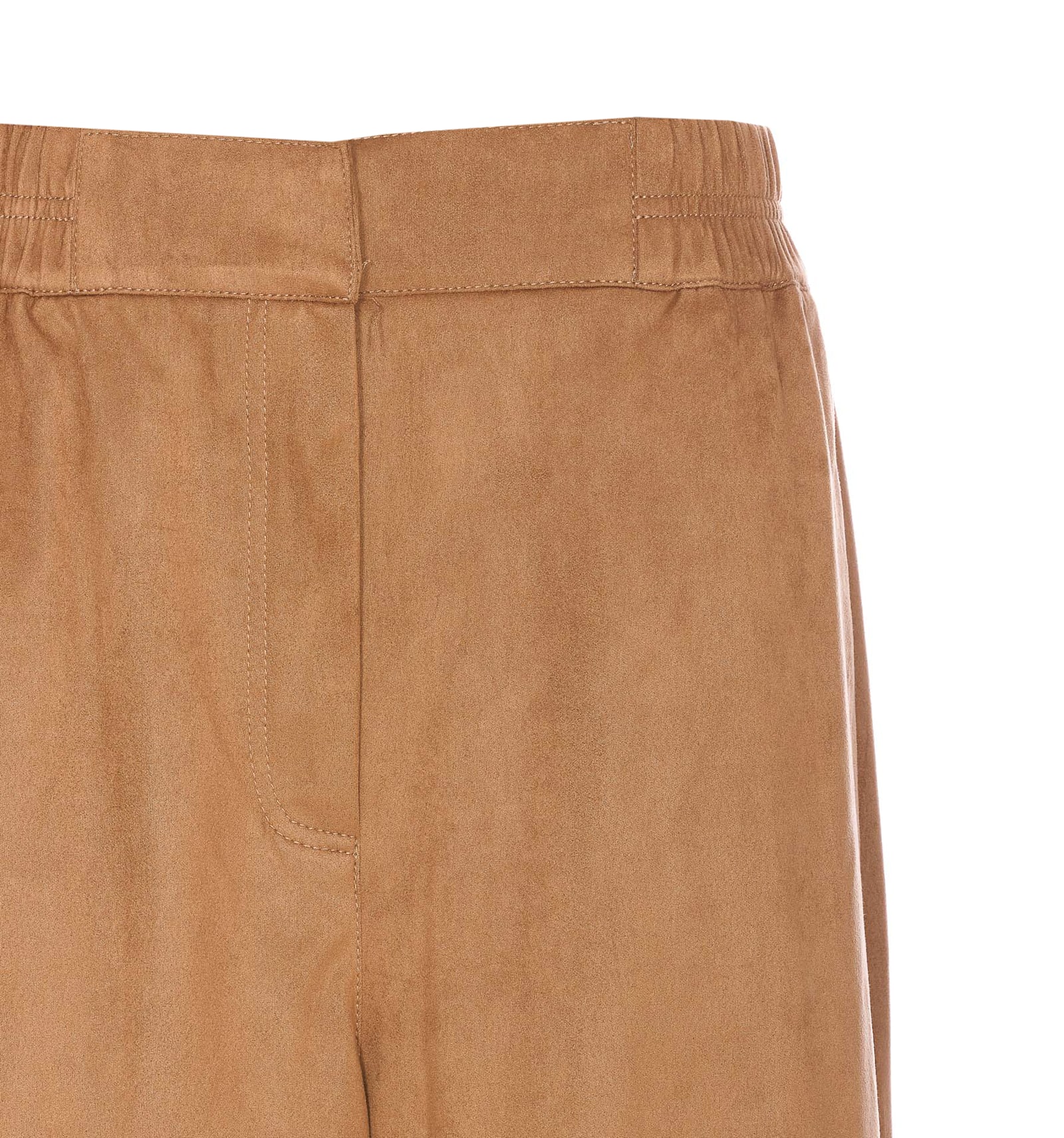 Urbancode Caramel Pants In Brown