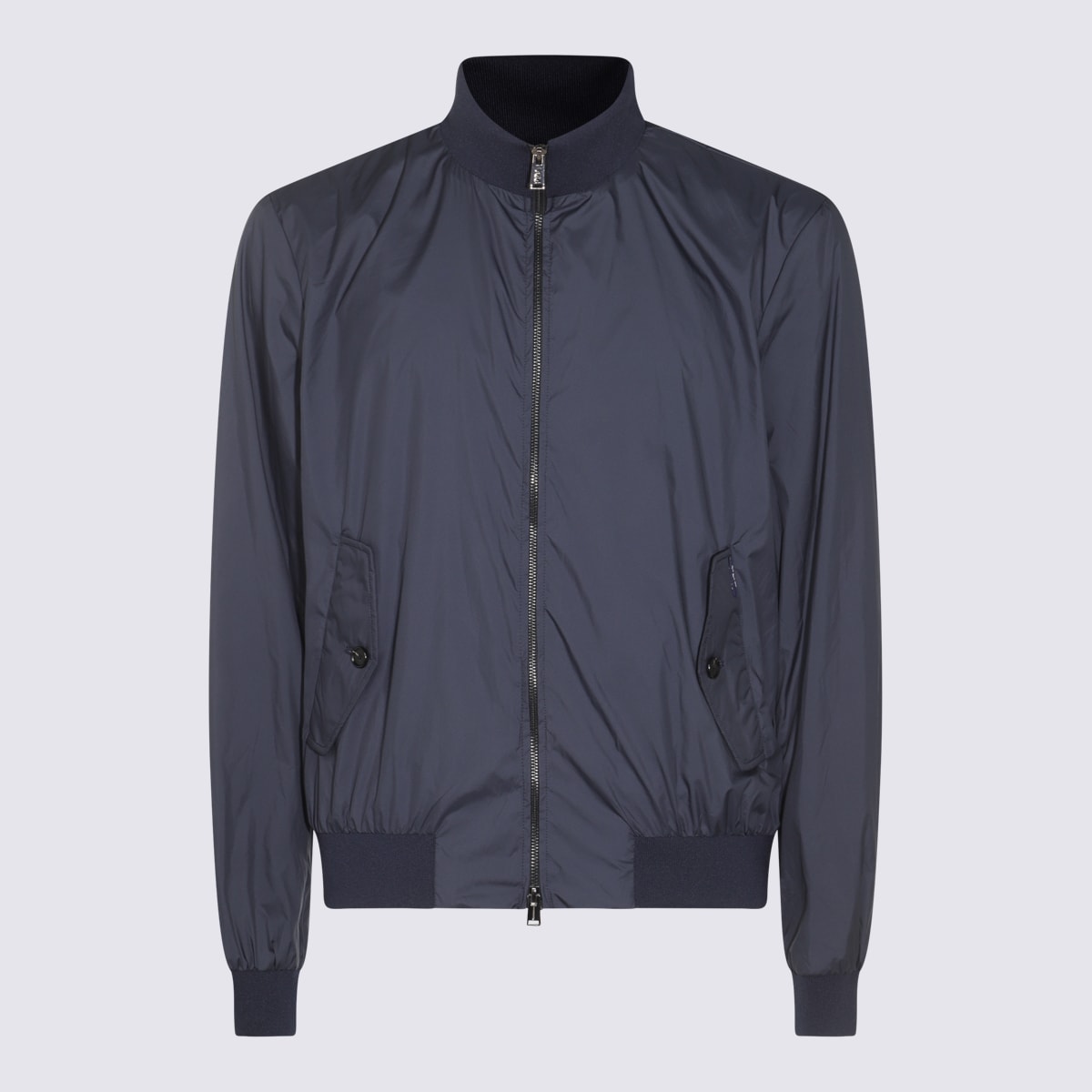 Blue Casual Jacket