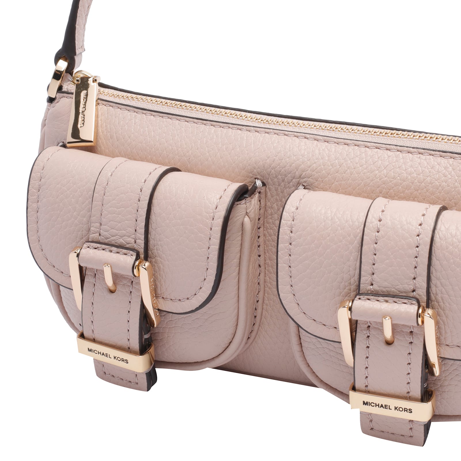Michael Michael Kors Zoe Pochette In Pink