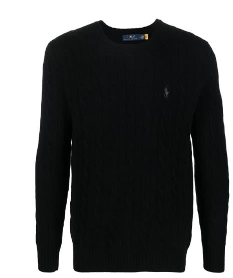 Wool And Cashmere Sweater Polo Ralph Lauren