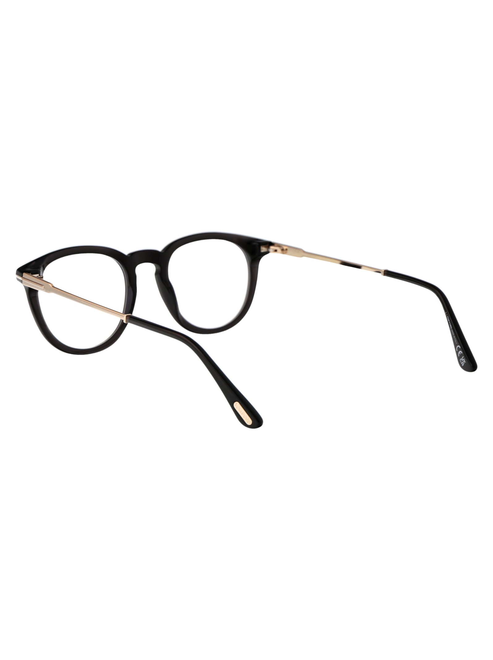 Shop Tom Ford Ft5905-b Glasses In 005 Nero/altro
