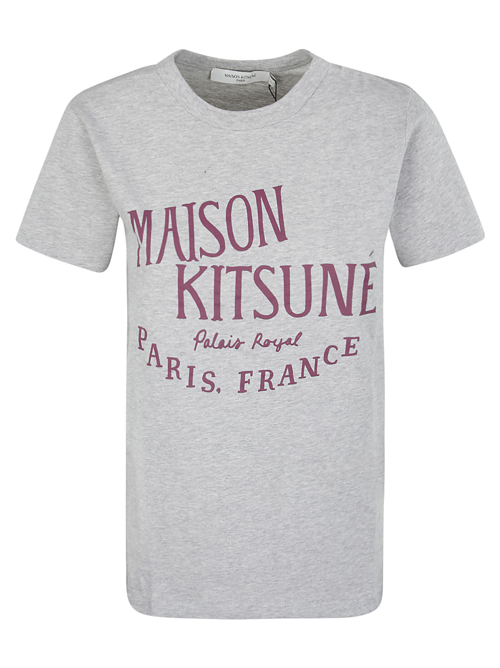 Maison Kitsuné Palais Royal Print T-shirt In H120 | ModeSens