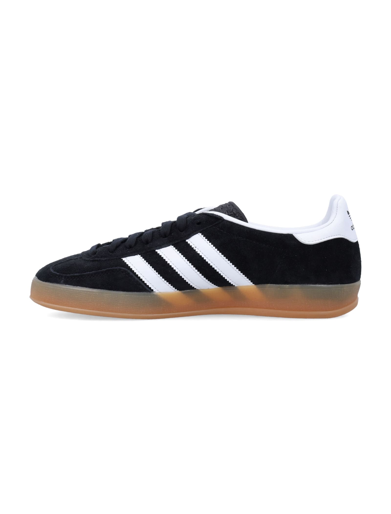 Adidas Originals Adidas Gazelle Indoor Ji2060 Woman Core Black / Cloud White / Gum In Cblack