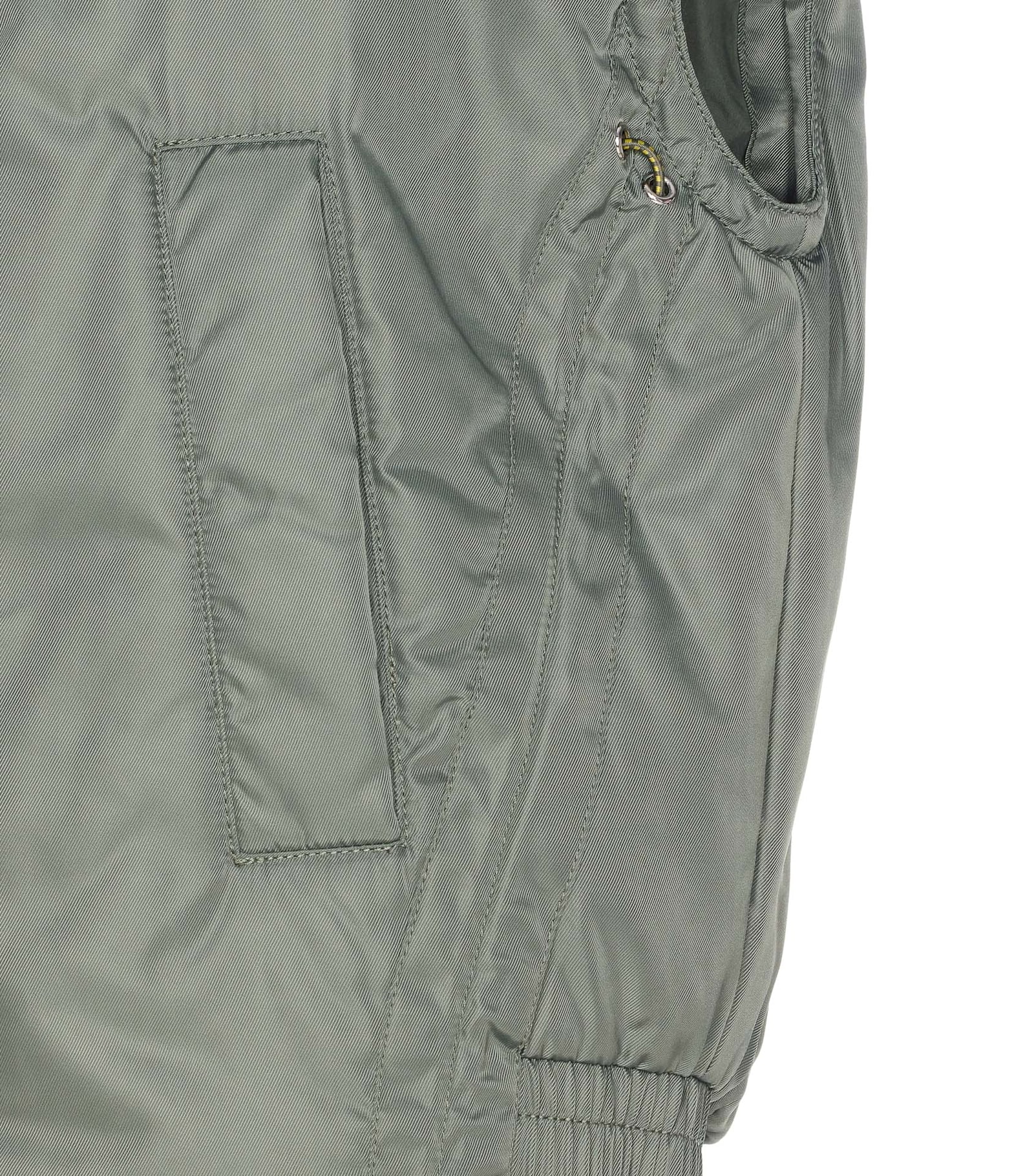 Pinko Sleeveless Zip-front Gilet In Green
