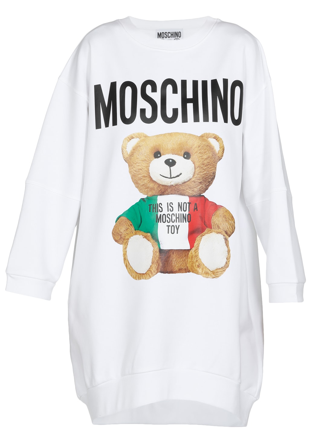 Moschino Teddy Bear Sweatshirt Dress