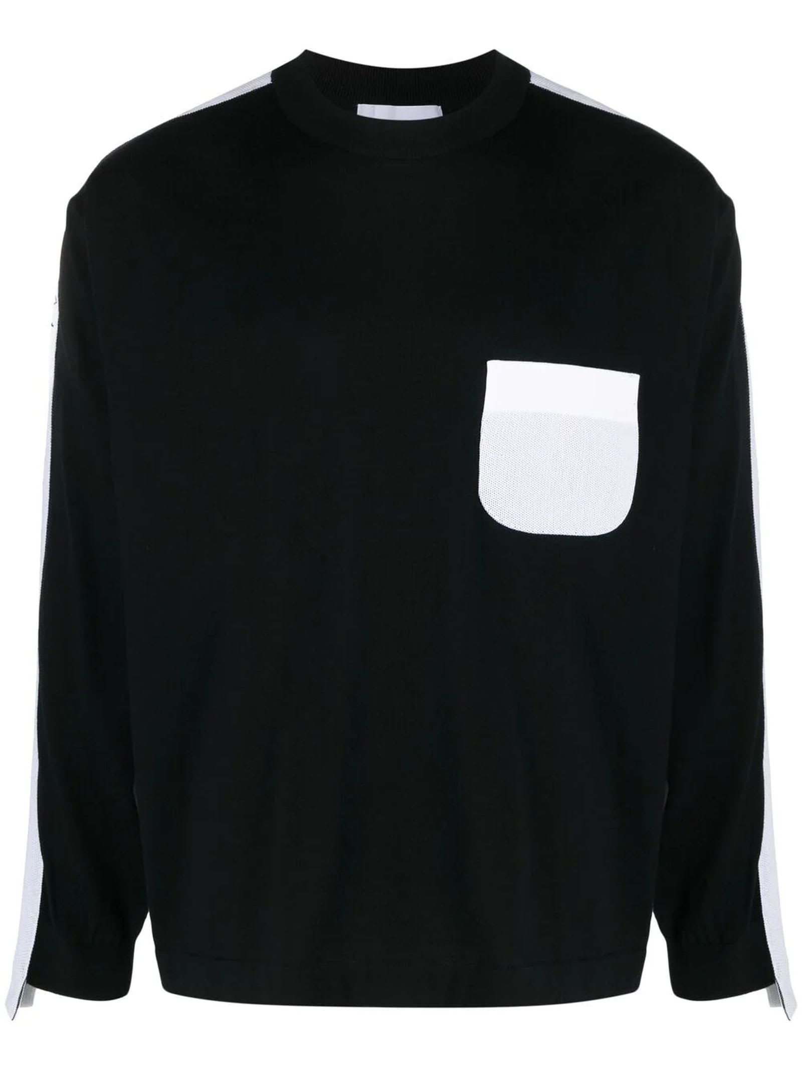 AMBUSH Black Wool Blend Sweater
