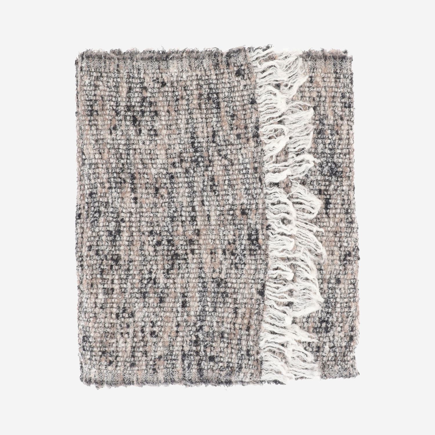 Faliero Sarti Cashmere Blend Scarf In Multi