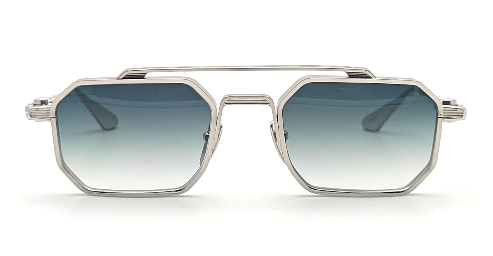 Chrome Hearts Full Frame Sunglasses In Silver