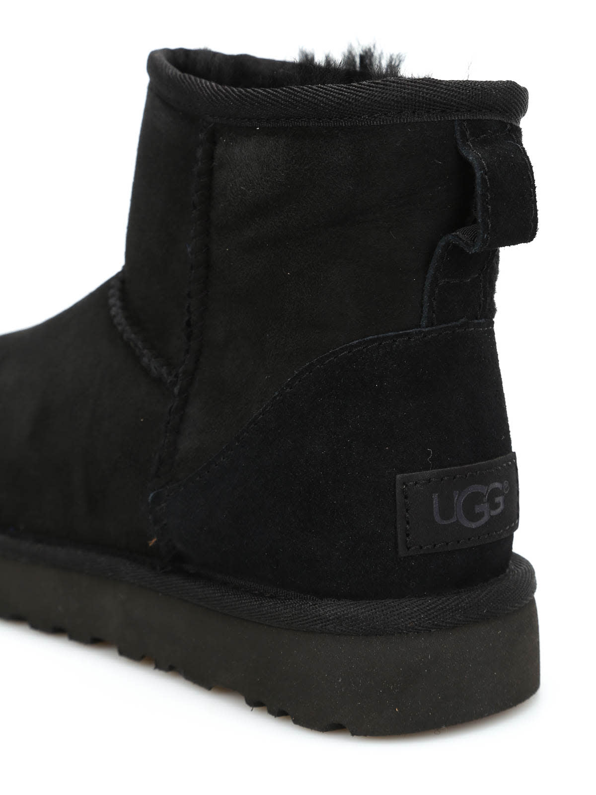 Shop Ugg W Classic Mini Ii In Black