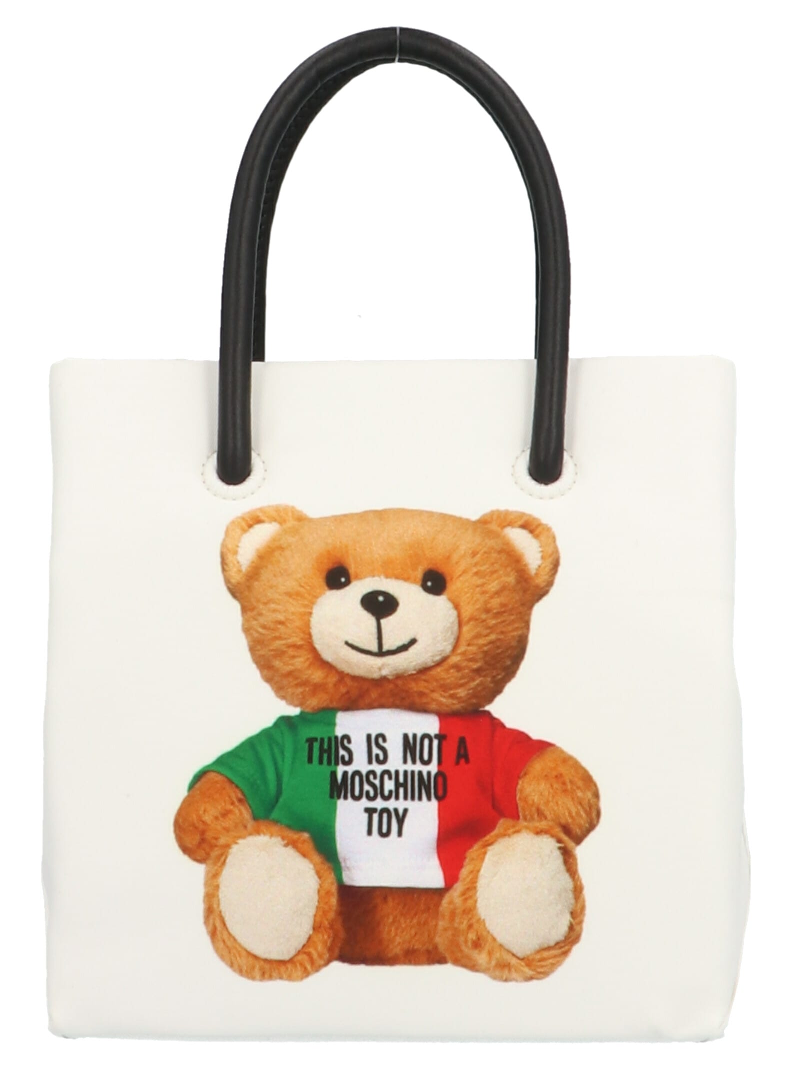 Moschino Teddy Italia Mini Bag