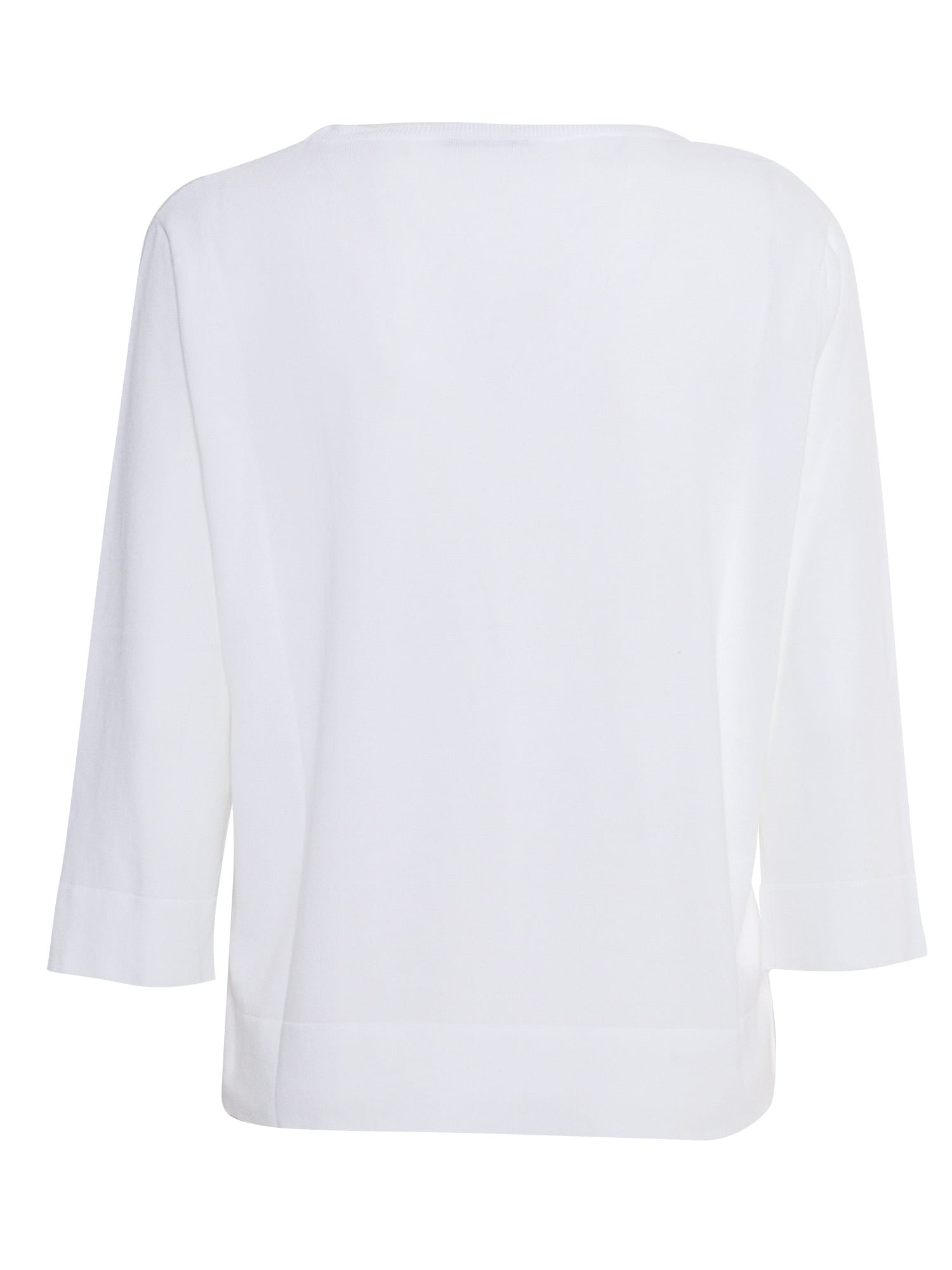 Shop Kangra White Sweater