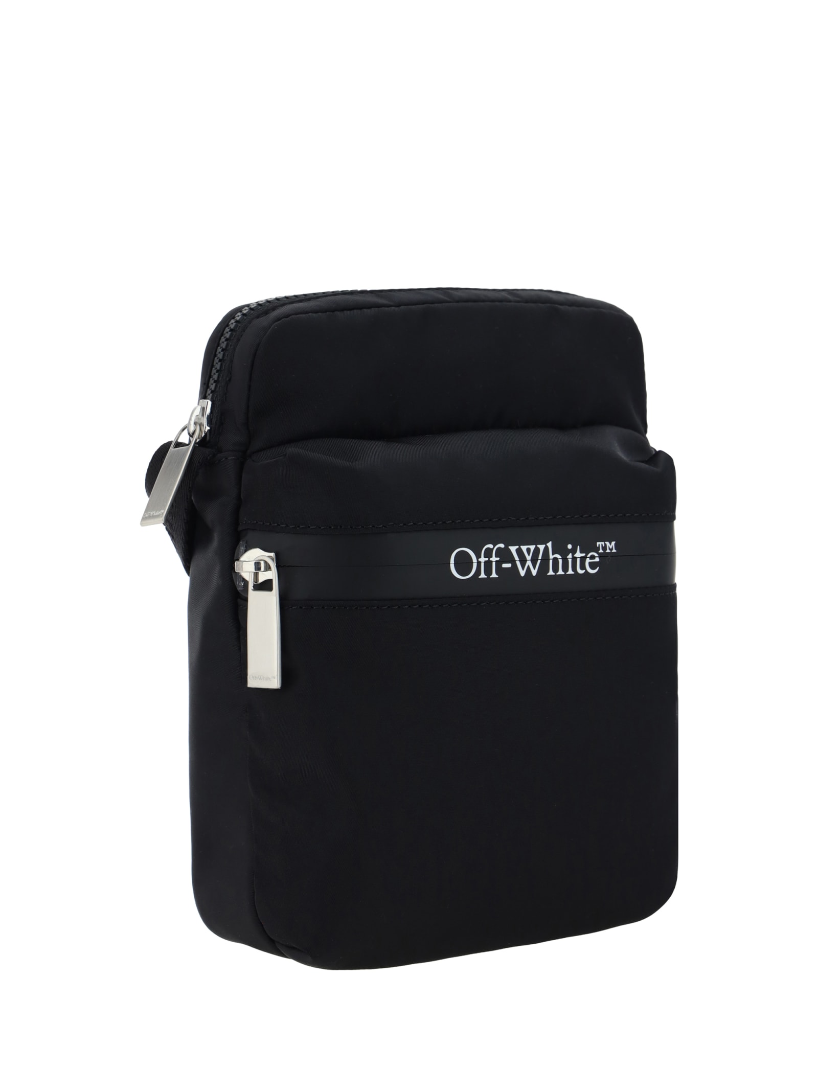 Shop Off-white Fanny Pack In Black