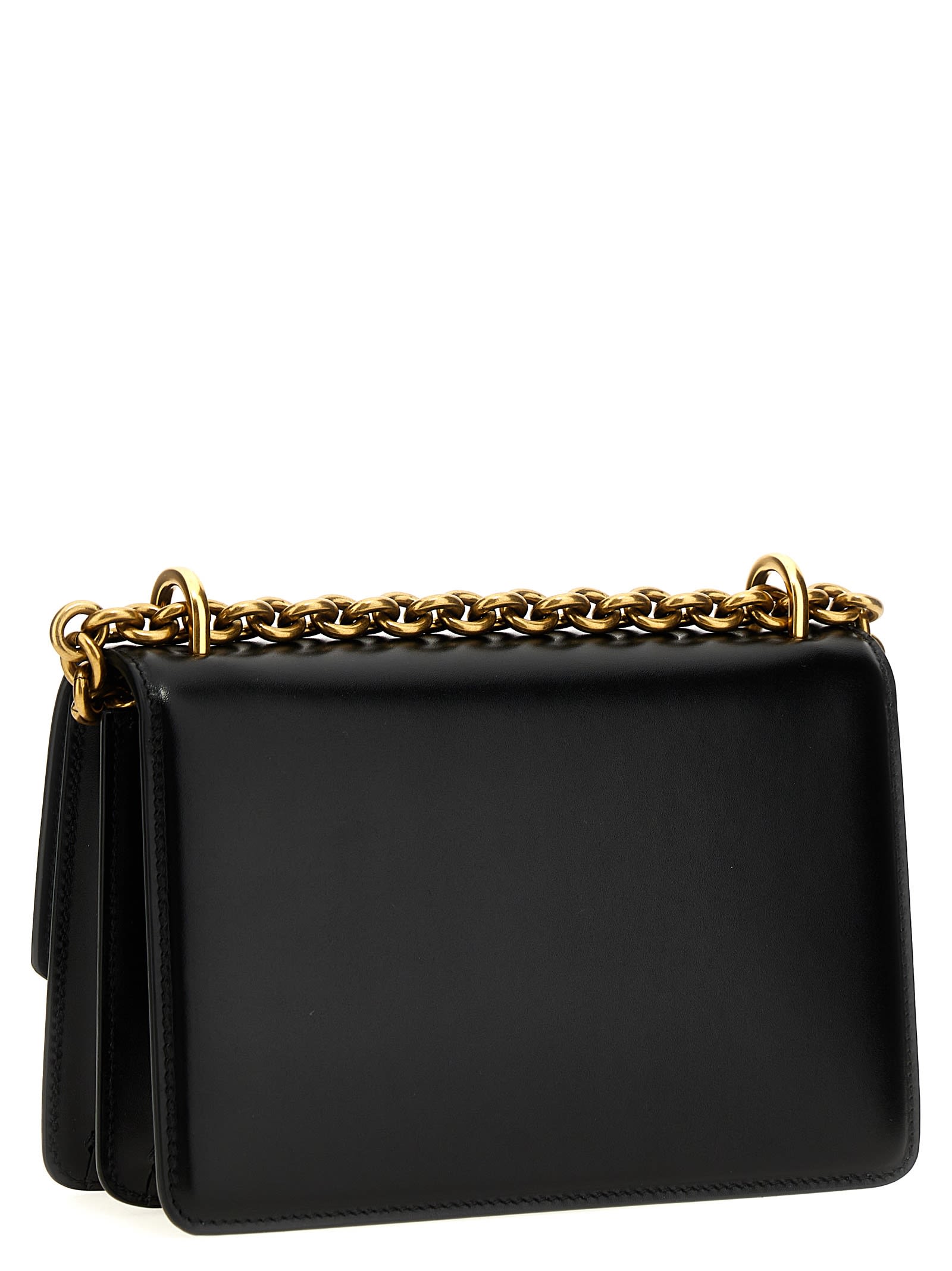 Valentino Borsa A Spalla Small In Black