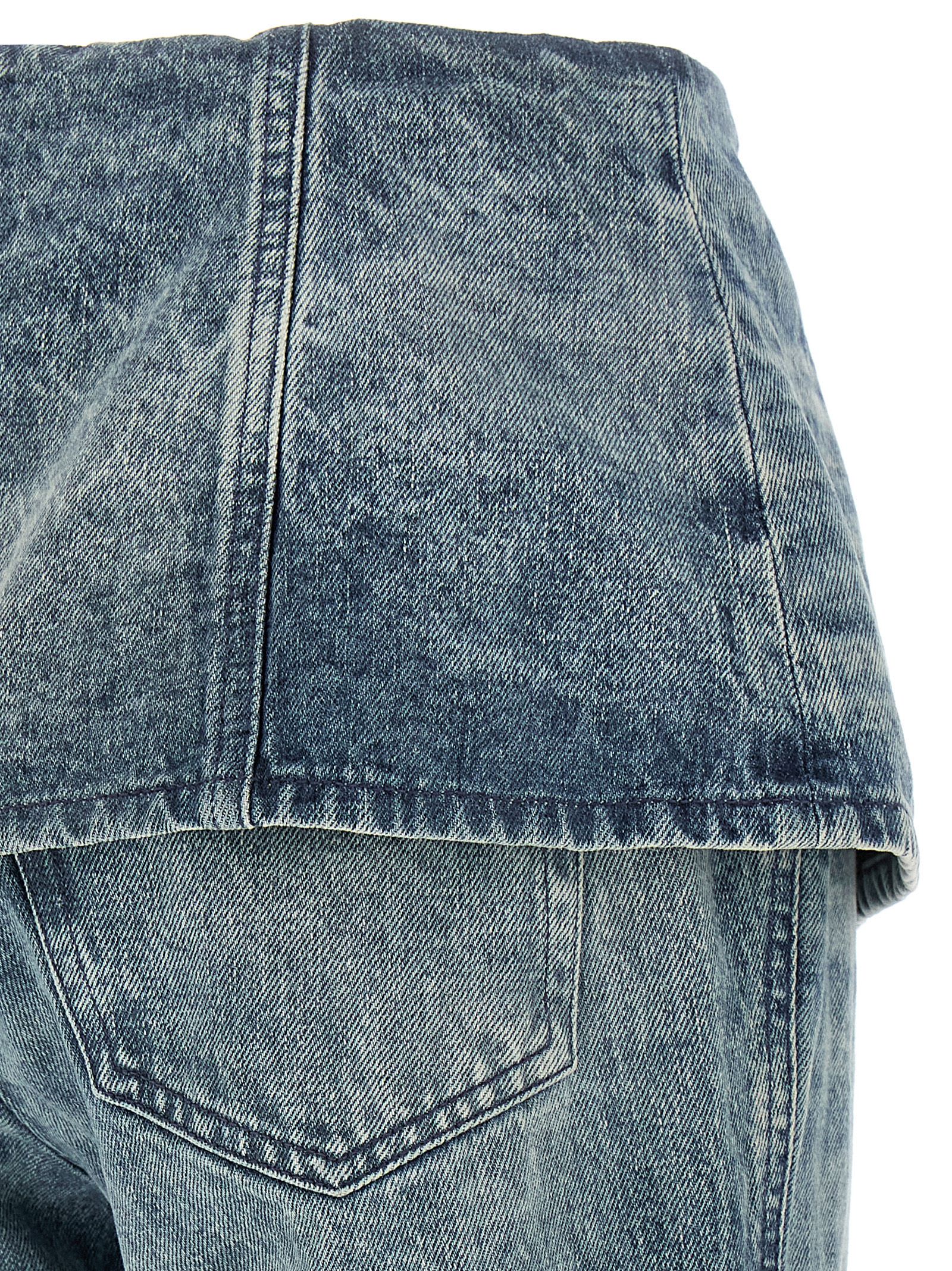 Diesel D-hourjian-fsh1 Jeans In Blue