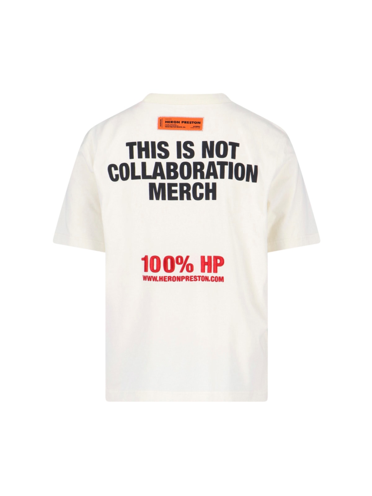 Shop Heron Preston This Is Not T-shirt In White