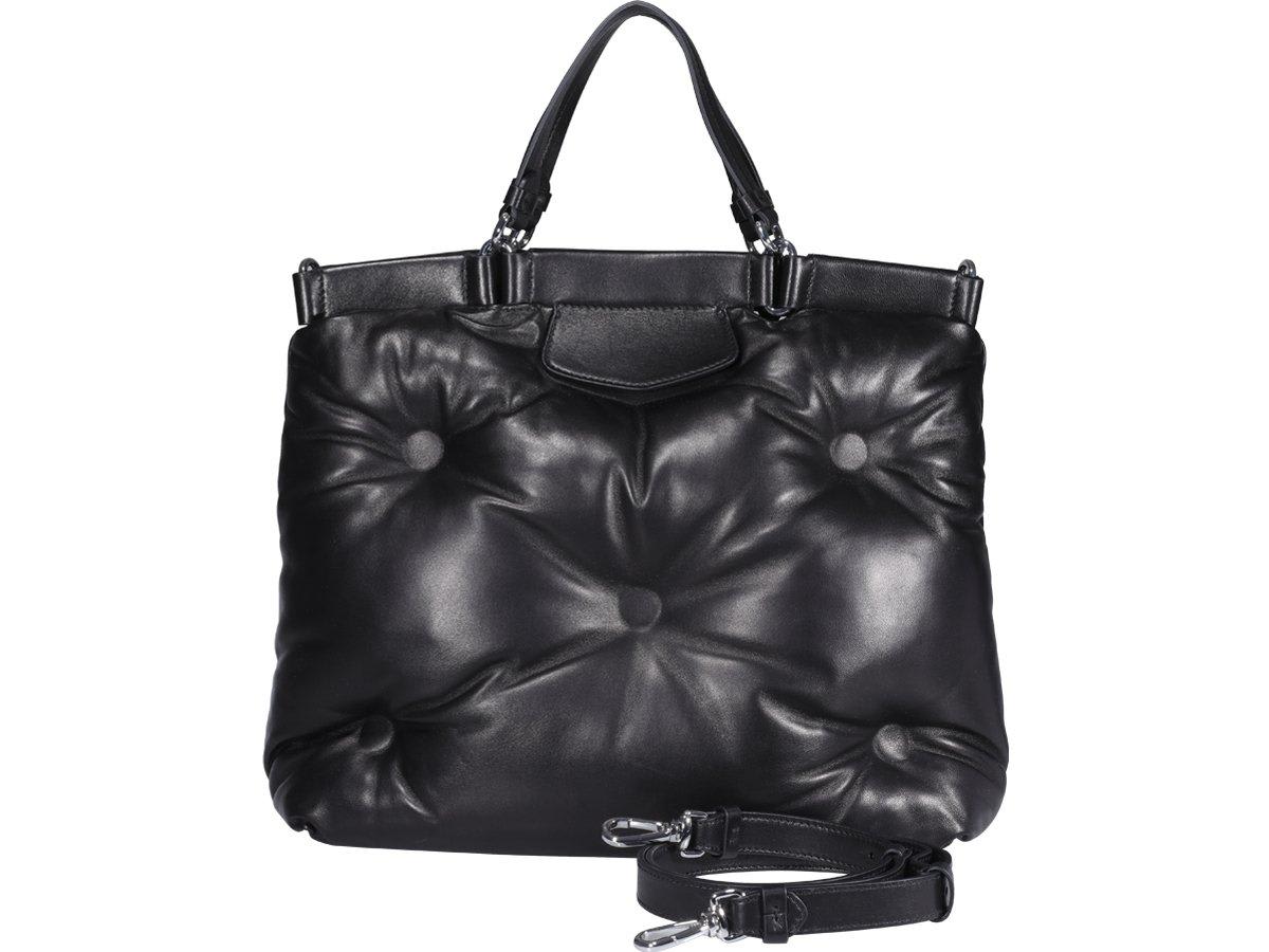 Shop Maison Margiela Glam Slam Tote Bag In Black