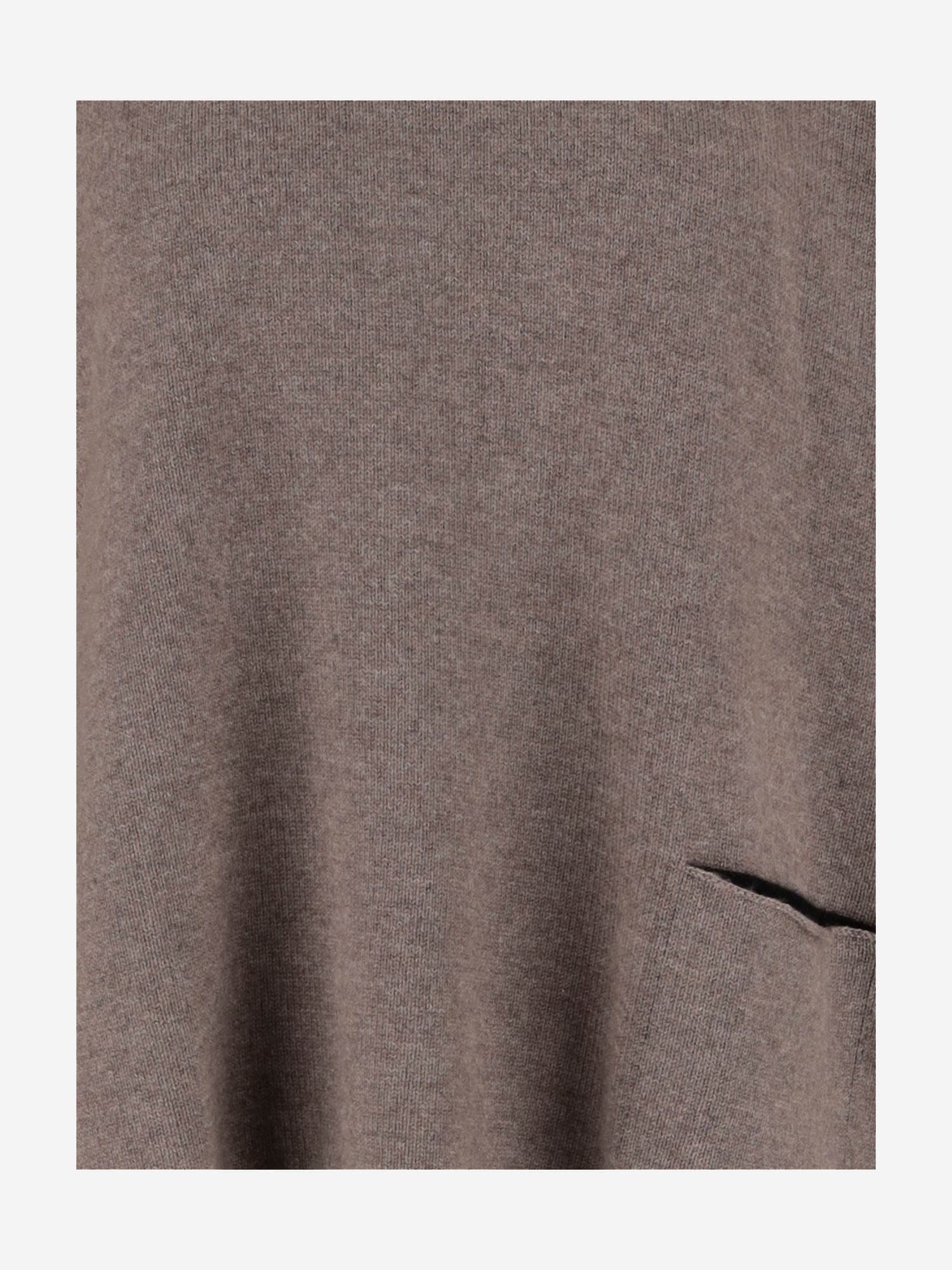 Shop Oliver Lattughi Cashmere Sweater In Grey