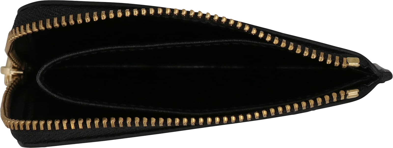 Comme Des Garçons Wallet Leather Wallet In Black