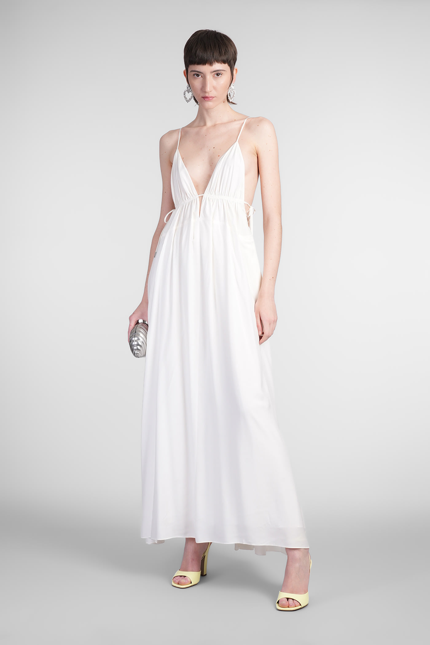 Simkhai Josephine In Beige Viscose In Beige