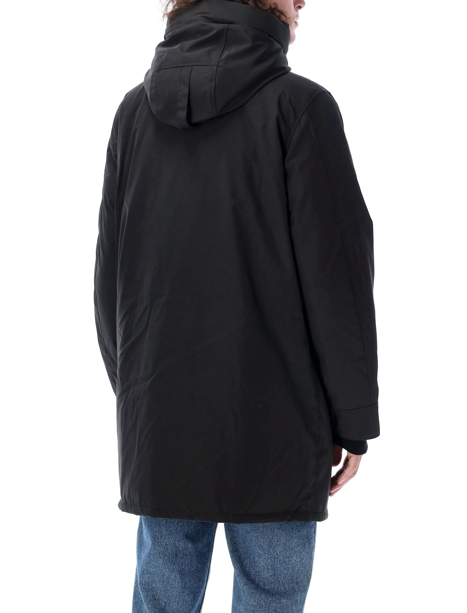 Shop Canada Goose Langford Parka In Black