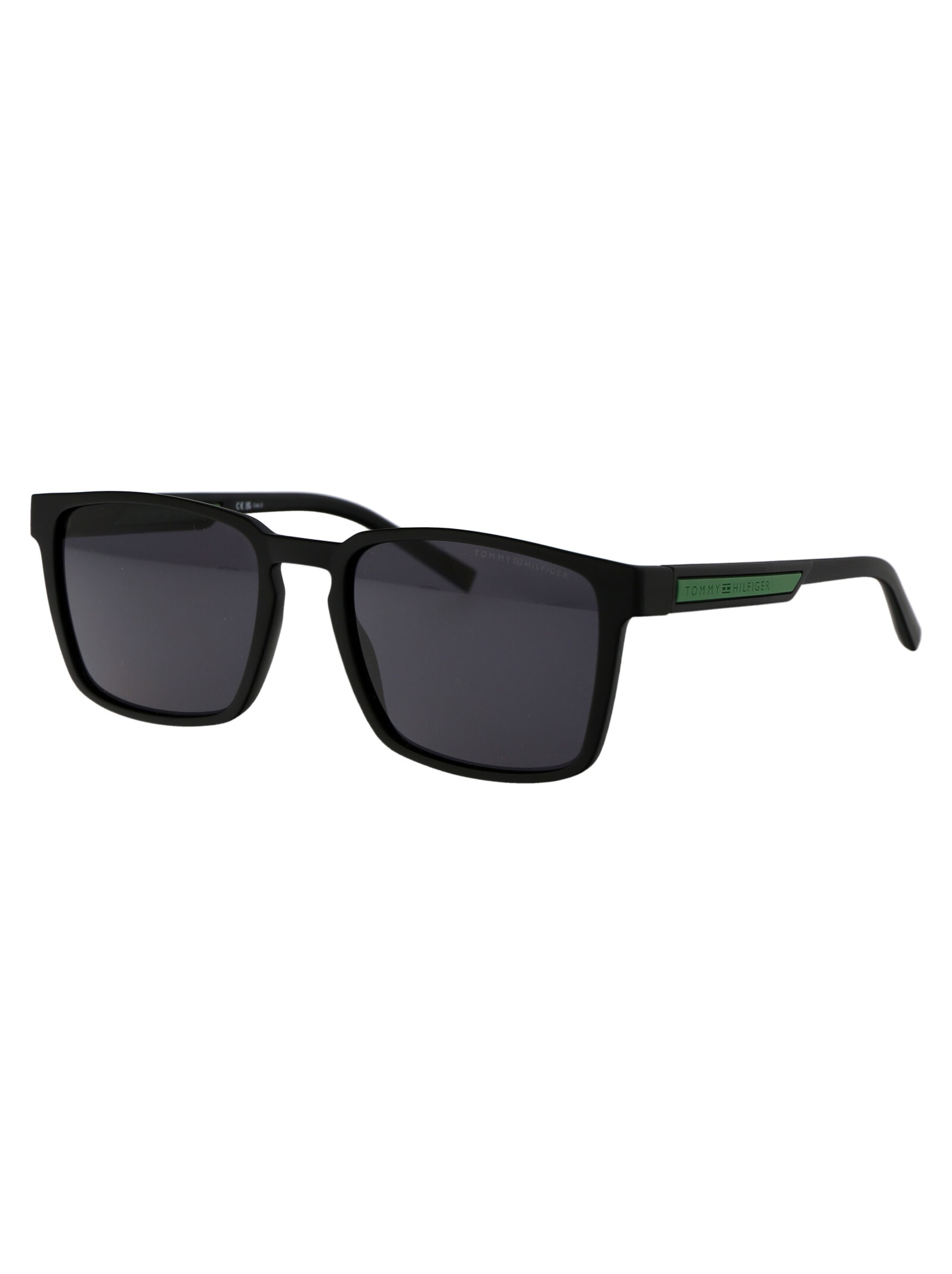 Shop Tommy Hilfiger Th 2088/s Sunglasses In 003ir Mtt Black