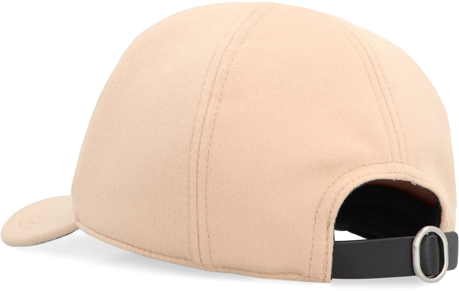 Shop Jil Sander Logo Baseball Cap In Sand