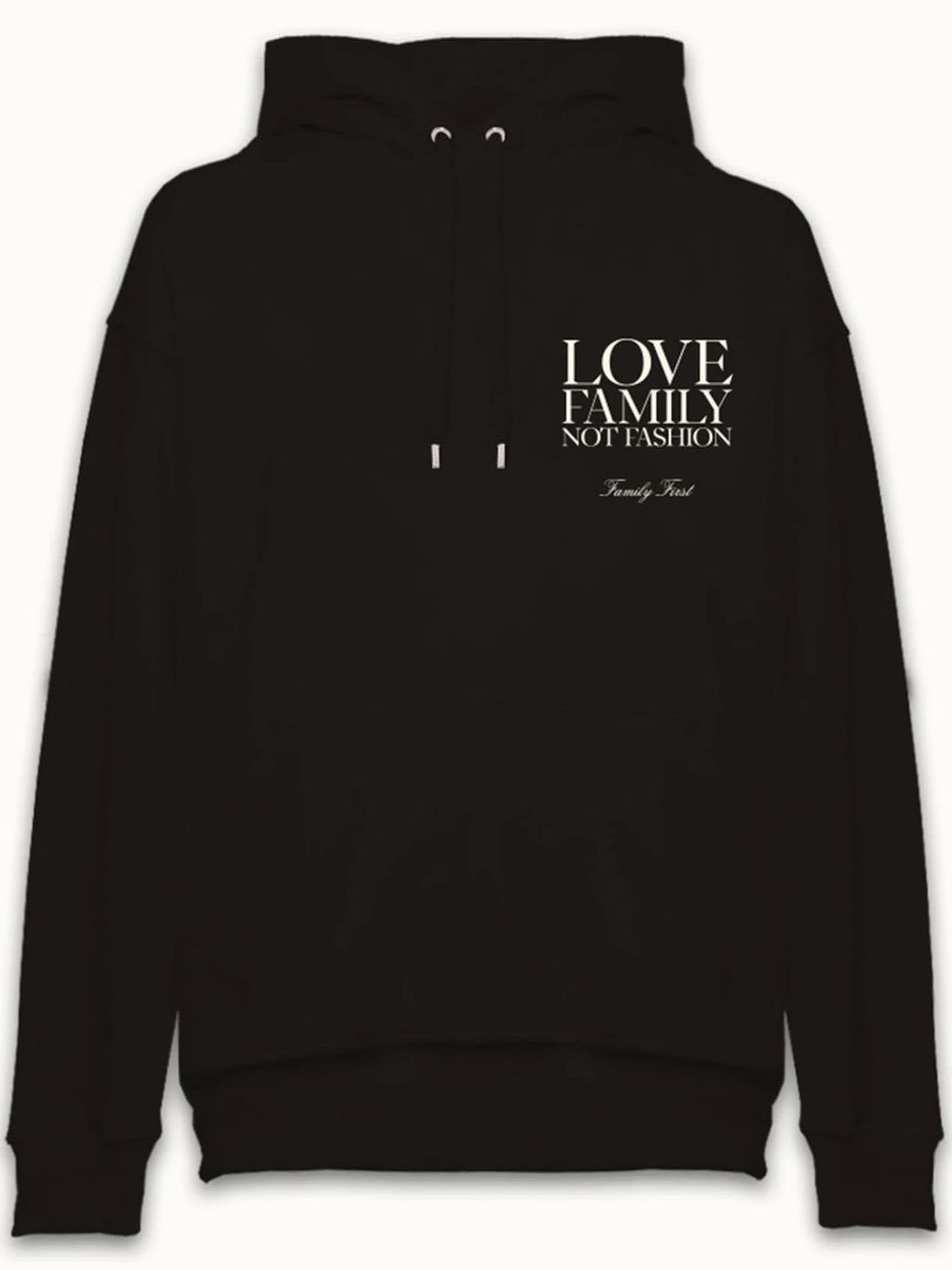 Family First Sweaters Black