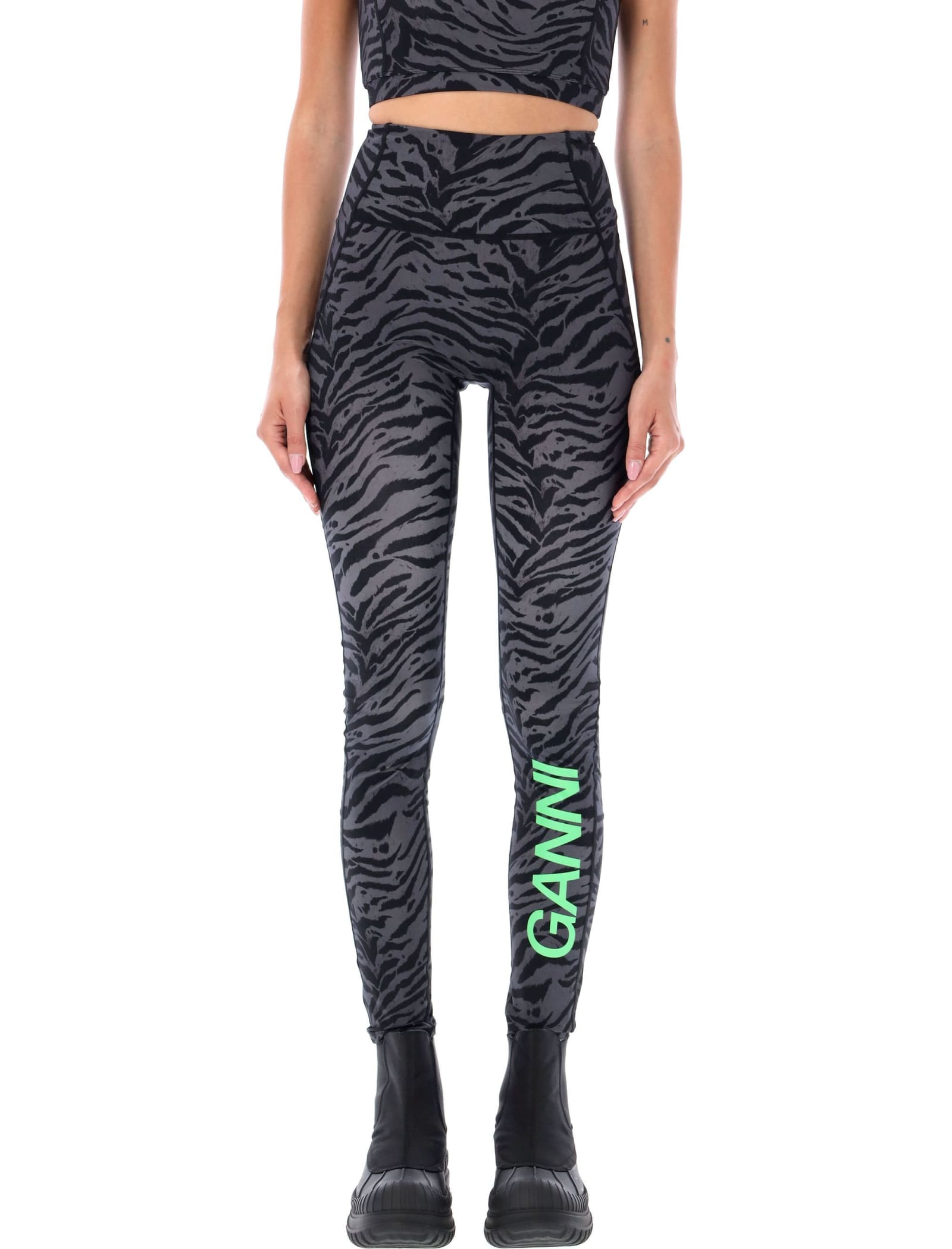 Zebra Active Leggings