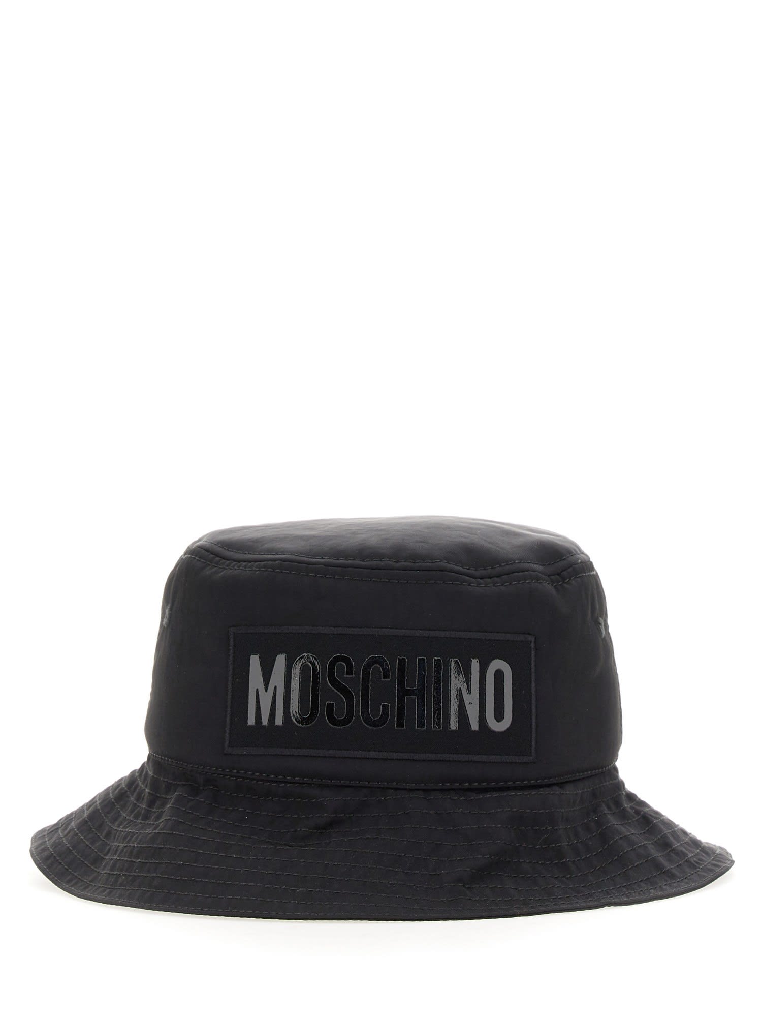 Moschino Bucket Hat With Logo