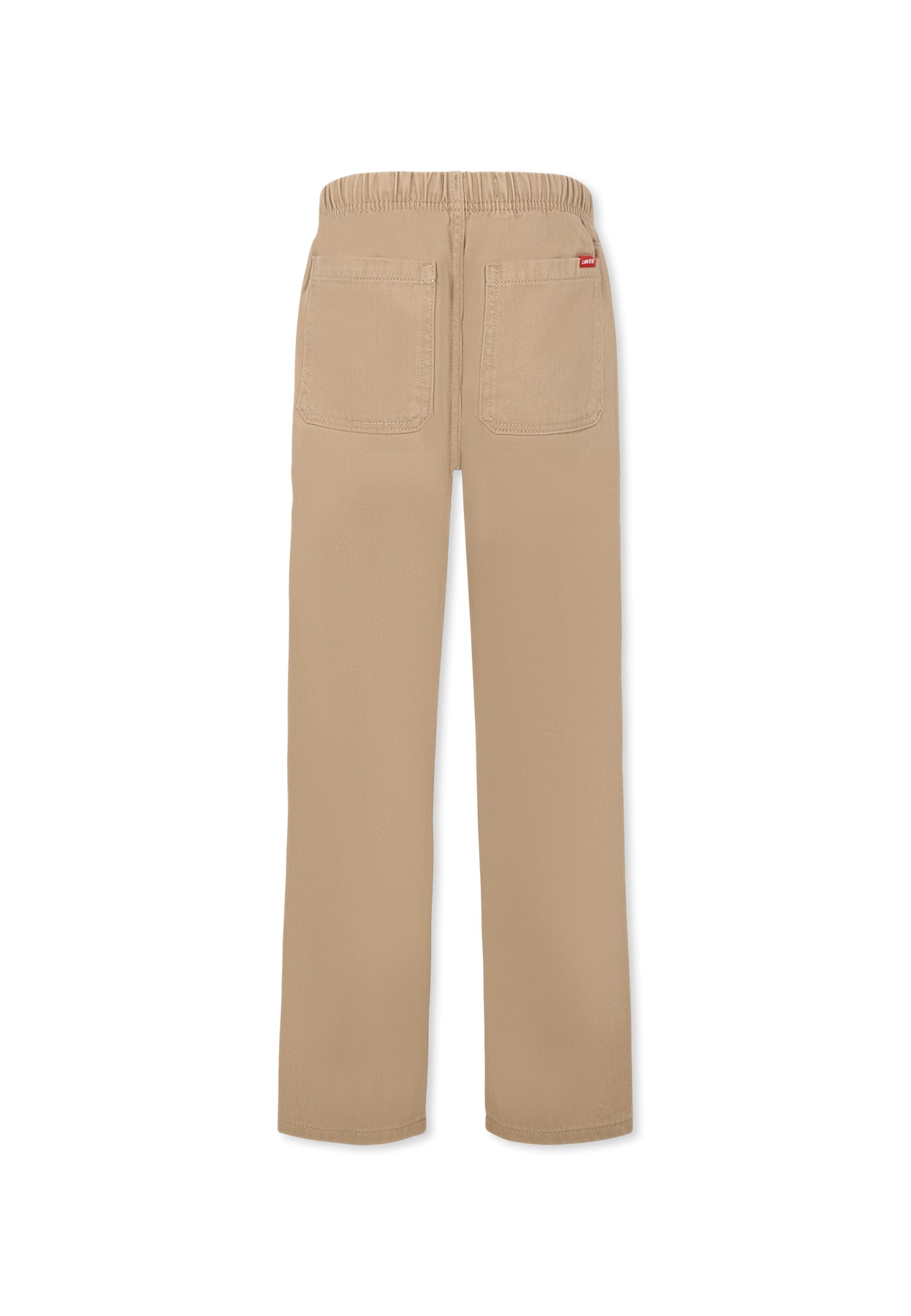 Shop Levi's Beige Trousers For Boy
