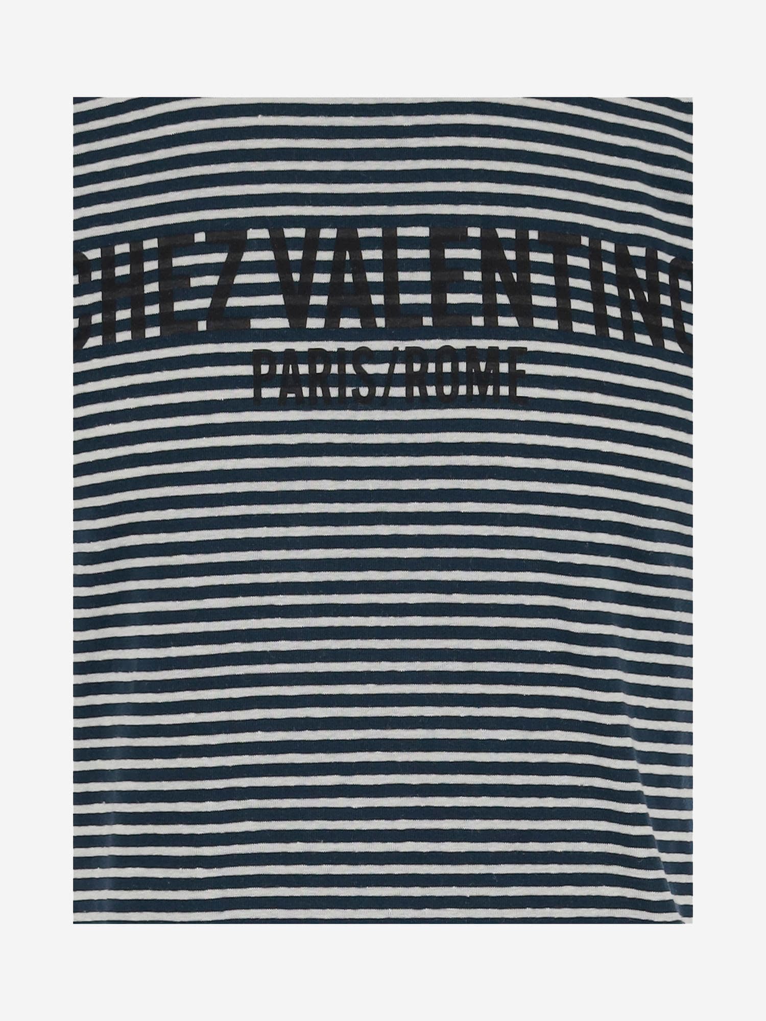 Tシャツ・カットソー Valentino Garavani Embroidered Stretch Linen Blend T-Shirt Valentino Garavani Embroidered Stretch Linen Blend T-Shirt