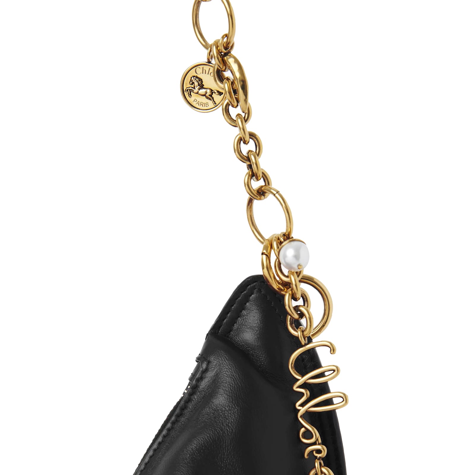 Chloé Chlo Chloe Icons Shoulder Bag In Black