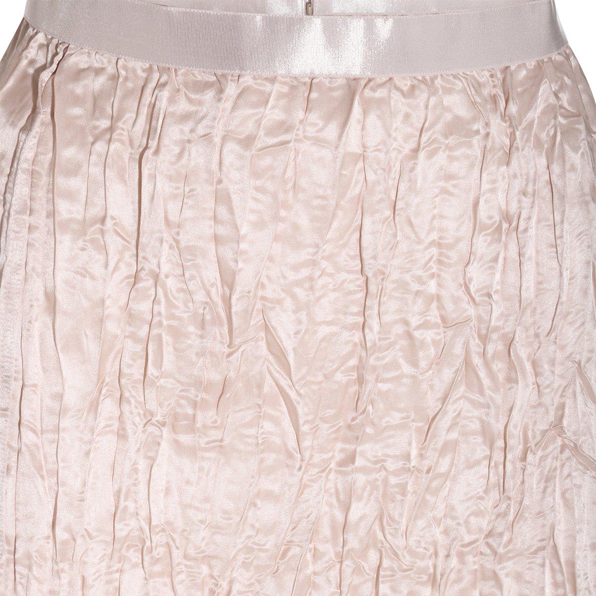 Acne Studios Chic Midi Skirt For Women In Beige