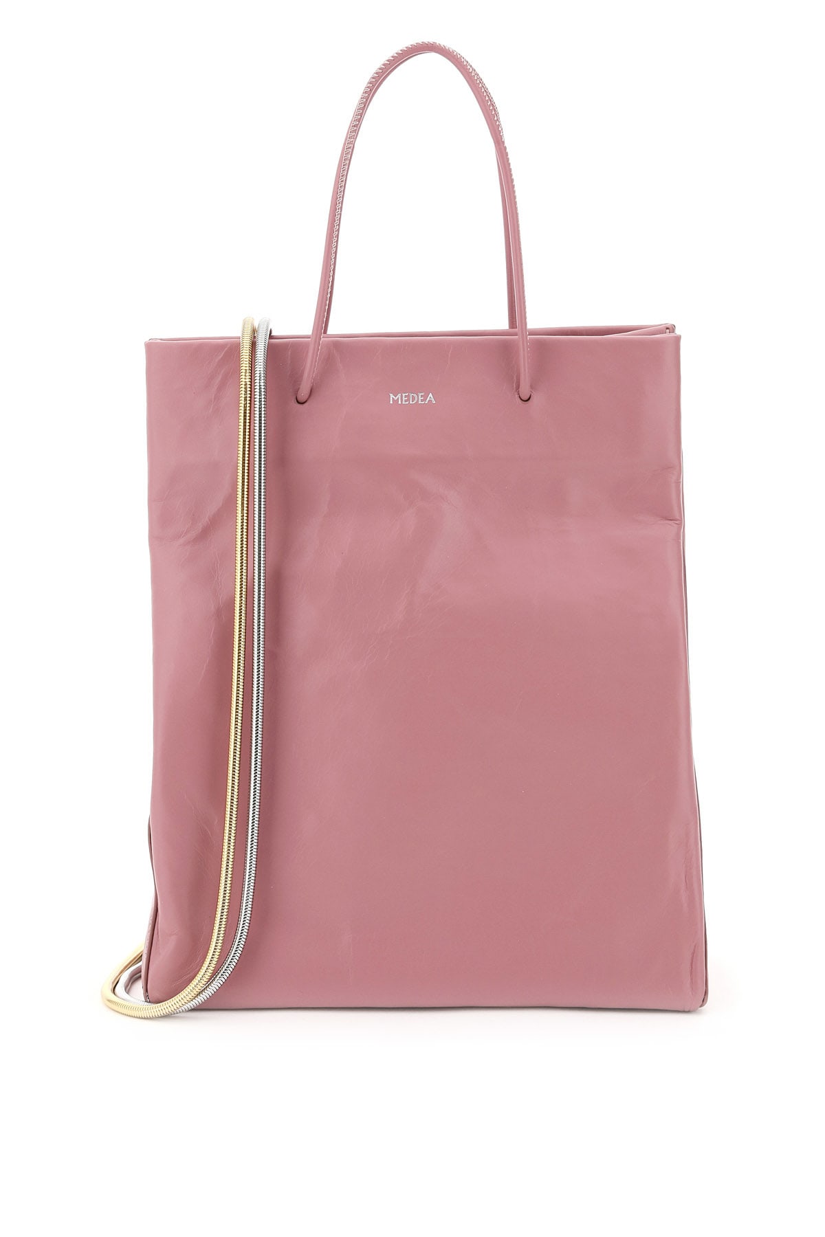 Medea Medea Busted Tall Leather Tote